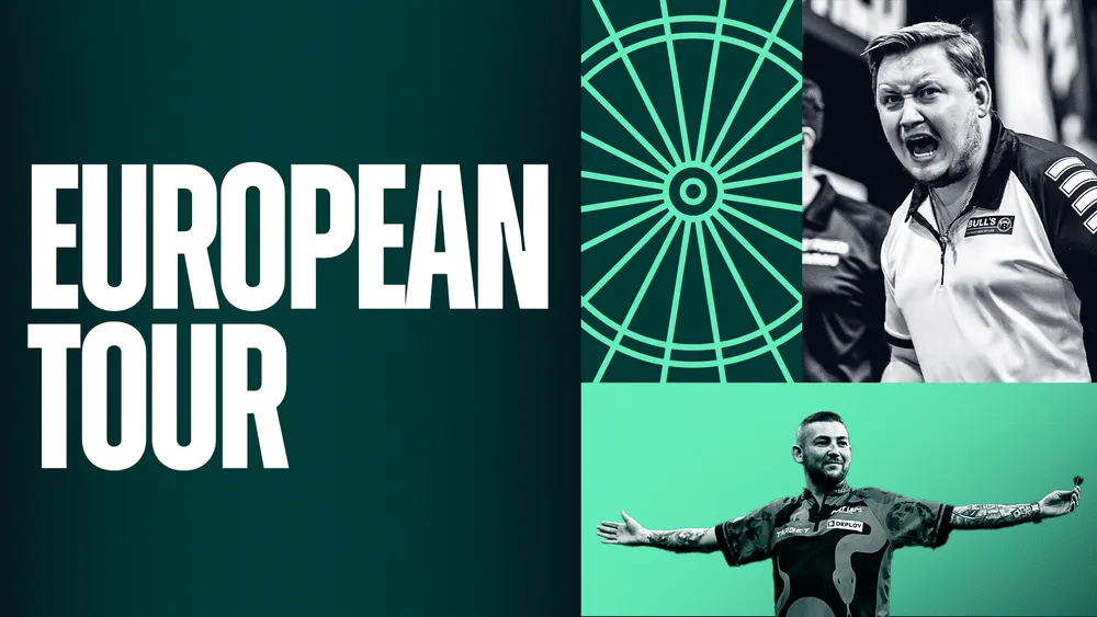 Hungarian Darts Trophy artwork