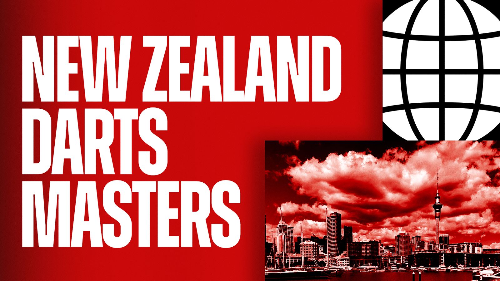 New Zealand Darts Masters artwork