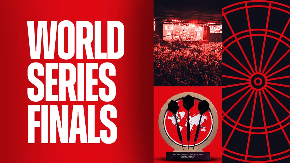 World Series of Darts Finals artwork